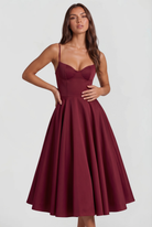 Robe midi invitée de mariage – photo 2