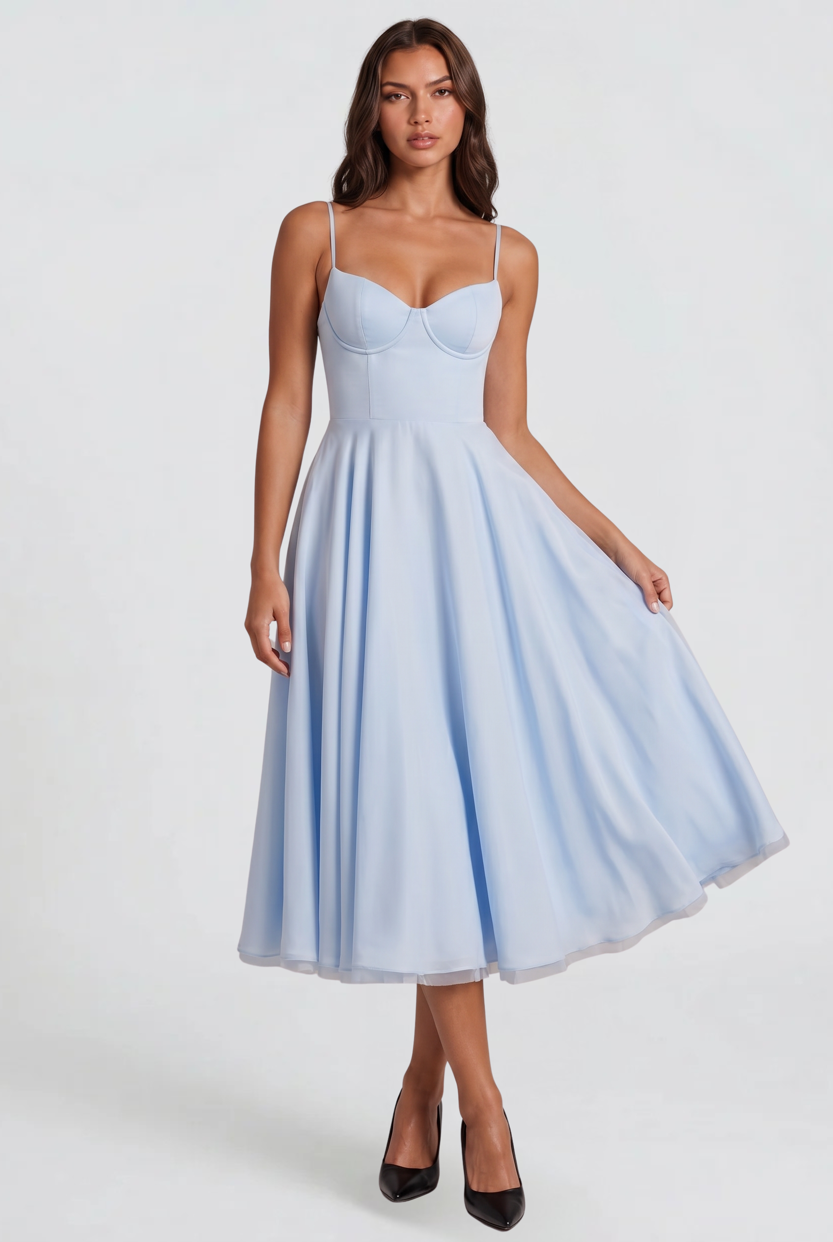 Robe midi invitée de mariage – photo 25