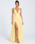 Robe longue froncée Serena – photo 6