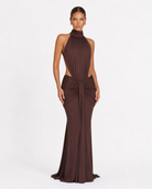Robe longue Scarlet Muse