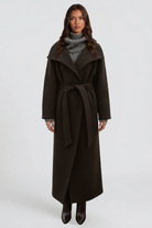 Manteau long ceinturé Adriana – photo 7