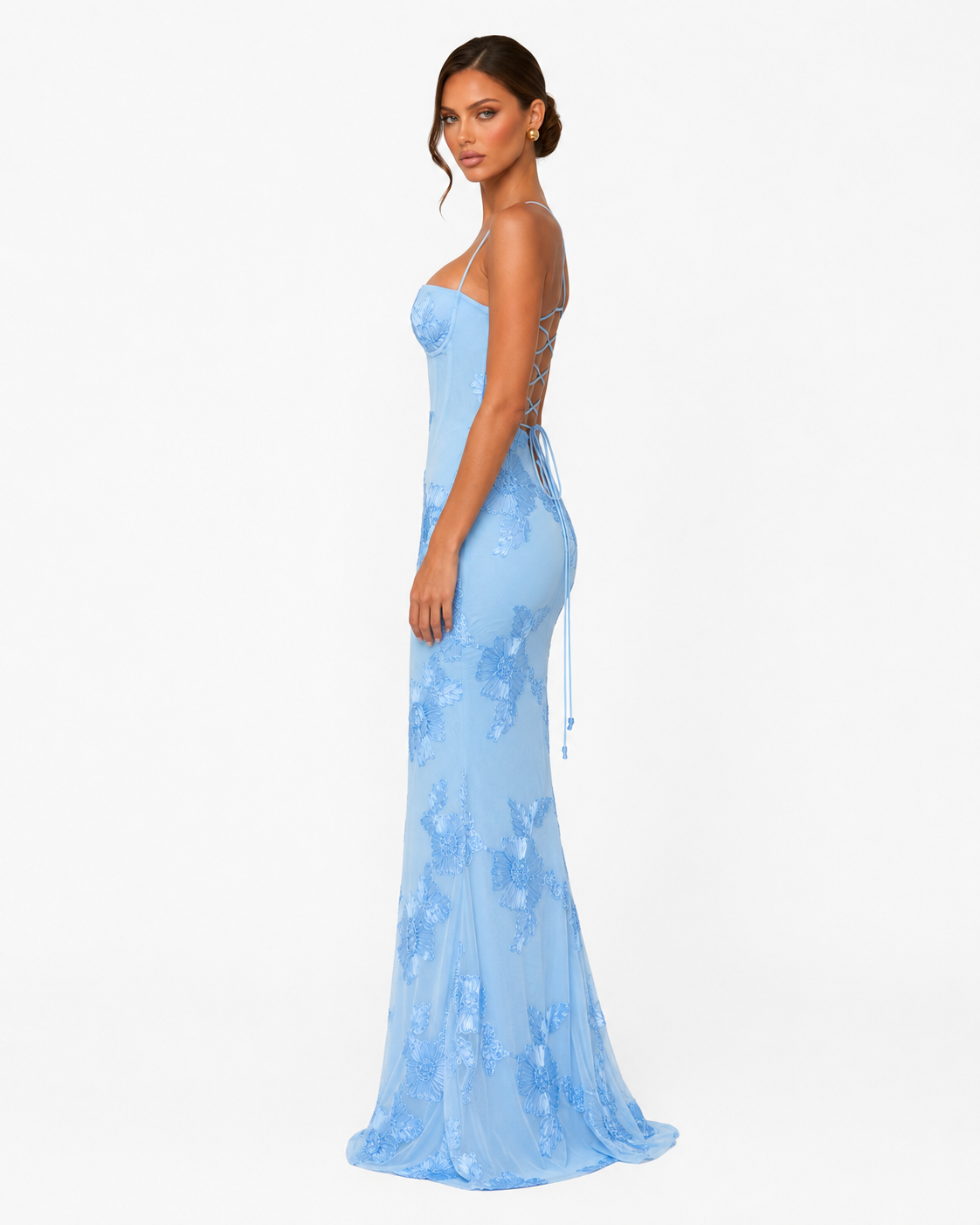 Robe longue corset Rosalie – photo 9