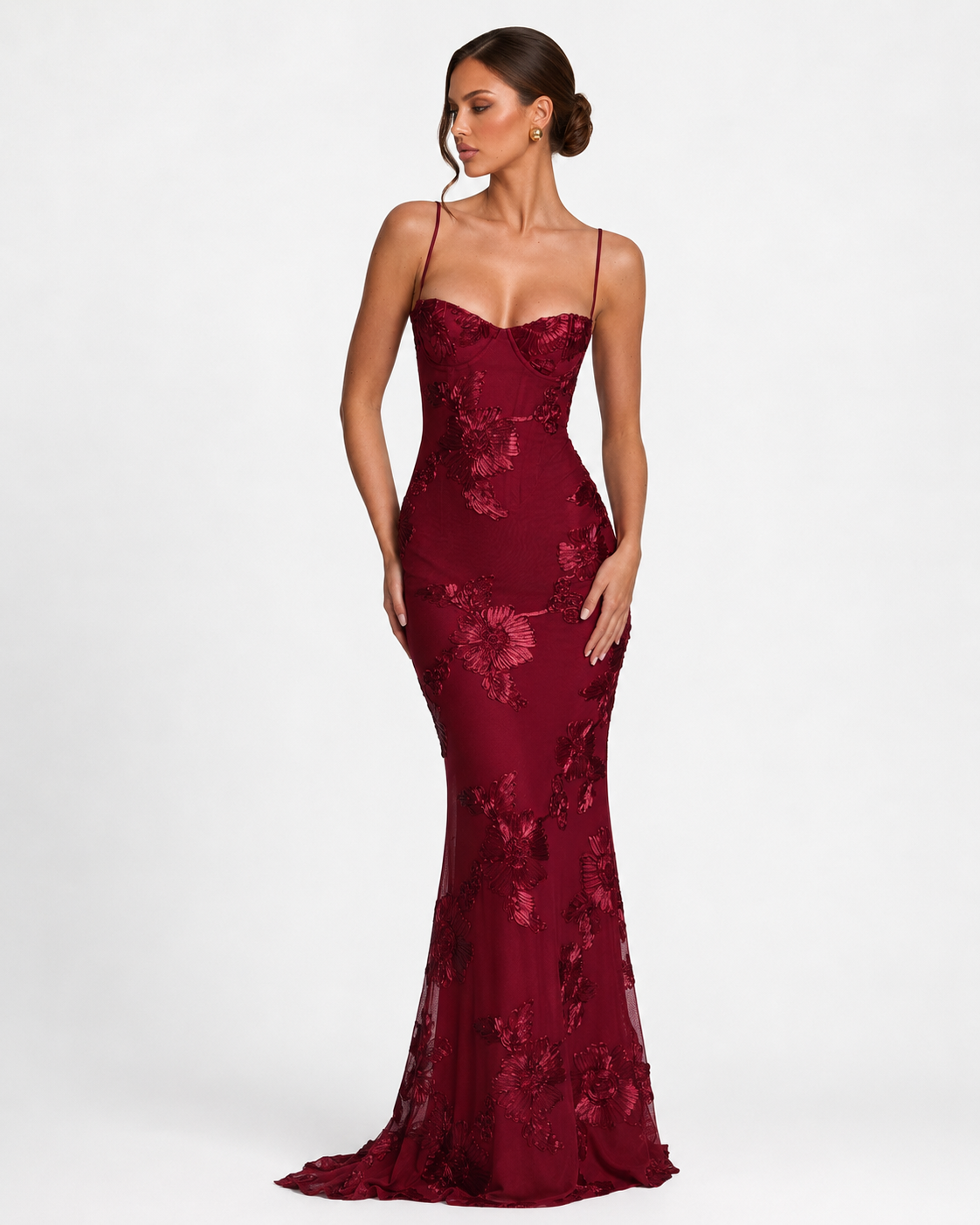 Robe longue corset Rosalie – photo 12