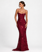 Robe longue corset Rosalie – photo 12