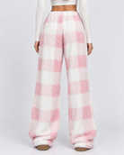 Pantalon détente à carreaux Cloud Check – photo 13