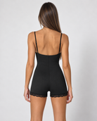 Combishort en dentelle Soft Focus – photo 14