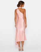 Robe midi en satin Seraphina – photo 5
