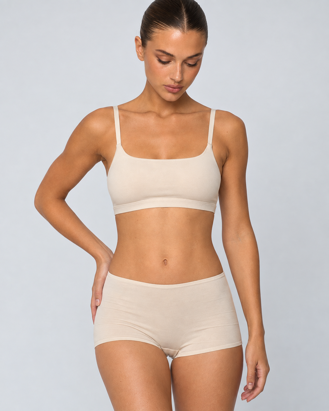 Ensemble en coton Barely There – photo 5