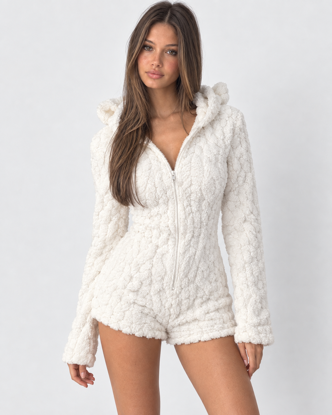 Combishort peluche Bear Hug – photo 5