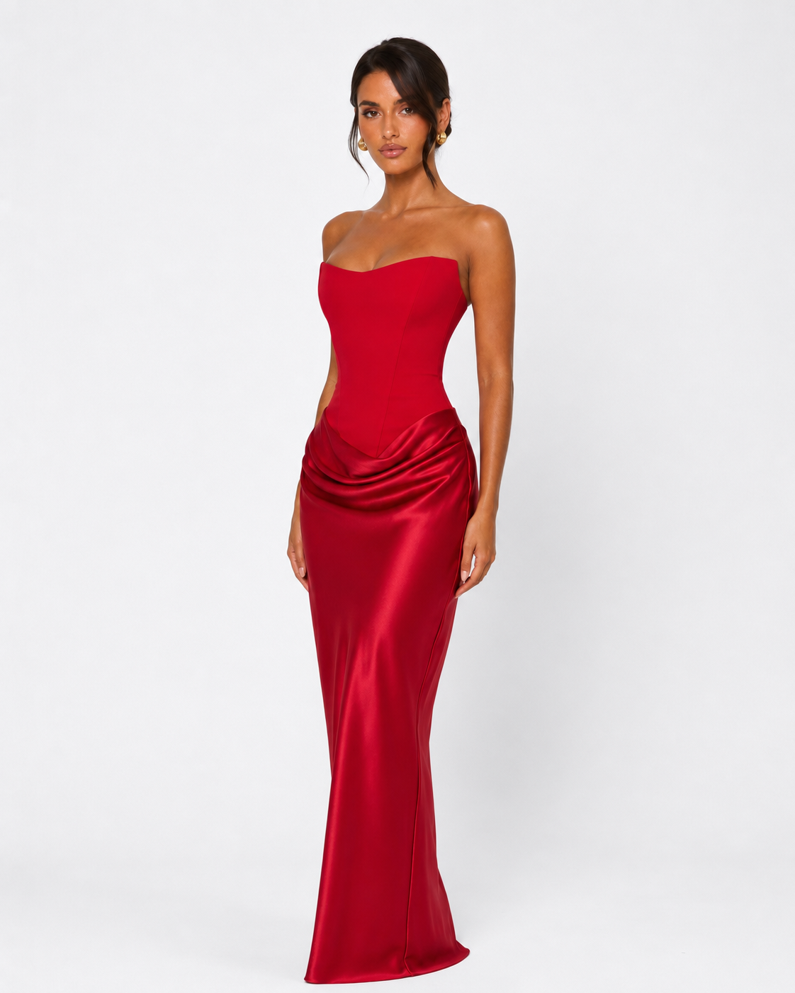 Robe longue corset After Midnight – photo 6