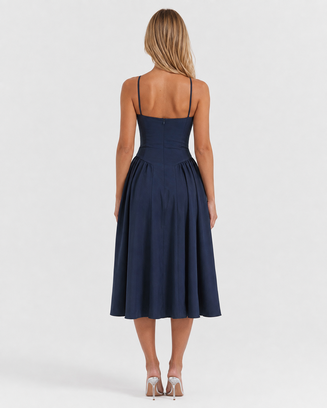 Robe midi corset Amour – photo 4