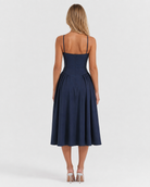 Robe midi corset Amour – photo 4