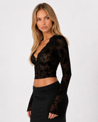 Top en tulle Midnight Muse – photo 4