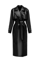 Trench Bridget noir – photo 13