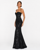 Robe longue corset Rosalie – photo 16