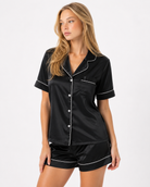 Pyjama en satin Monaco – photo 12
