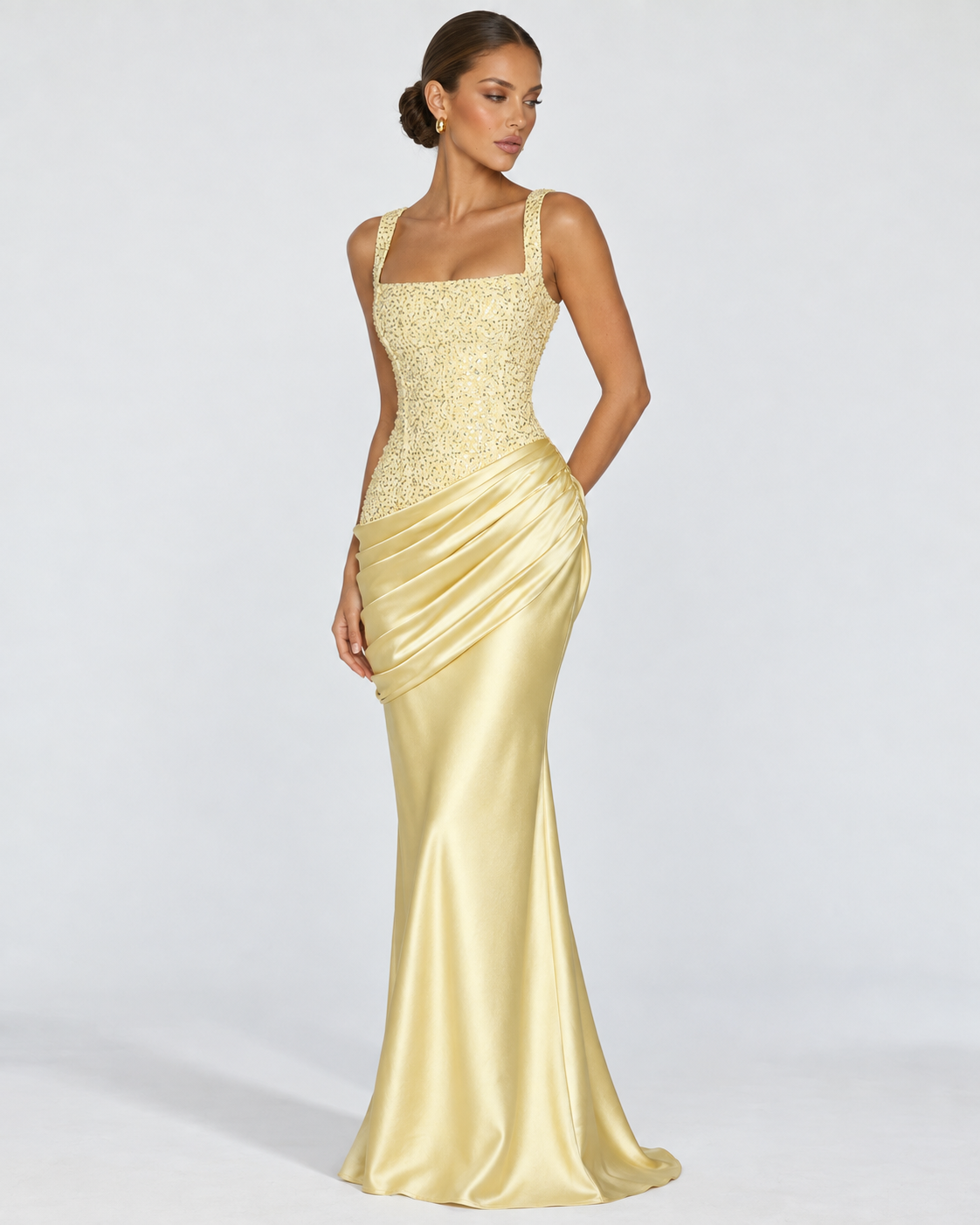 Robe longue Private Invite – photo 4