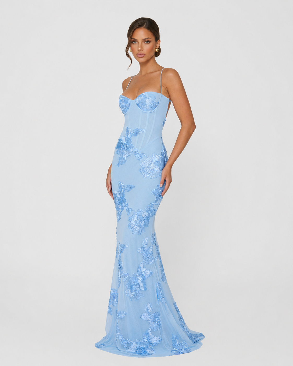 Robe longue corset Rosalie – photo 8
