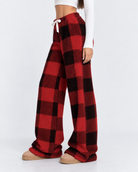 Pantalon détente à carreaux Cloud Check – photo 9