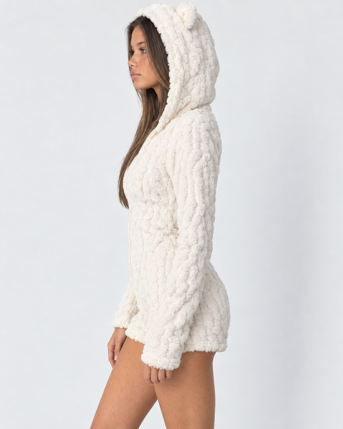 Combishort peluche Bear Hug – photo 4