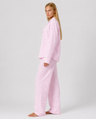 Pyjama rayé Sweetheart – photo 4