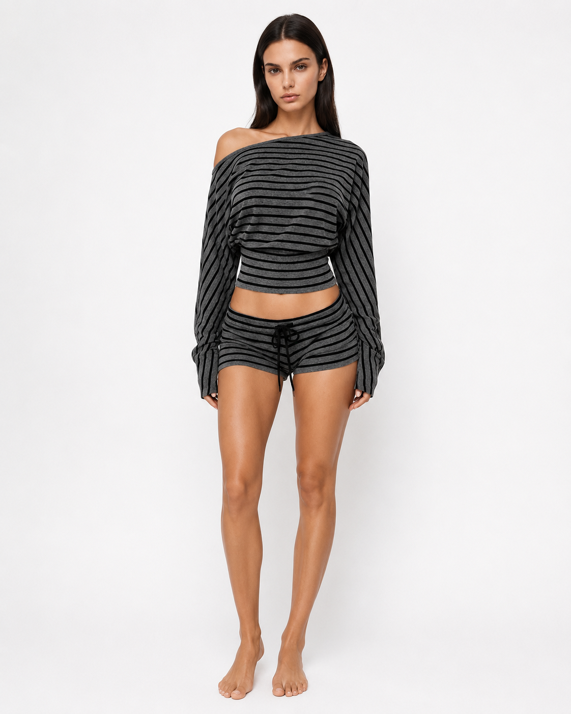 Ensemble détente rayé Sunday Stripe – photo 5