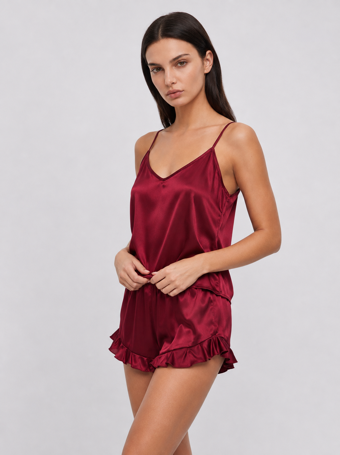 Ensemble en satin Sweet Dreams Club – photo 4