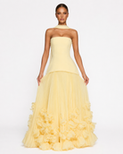 Robe longue bustier Rosette – photo 8