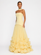 Robe longue bustier Rosette – photo 9