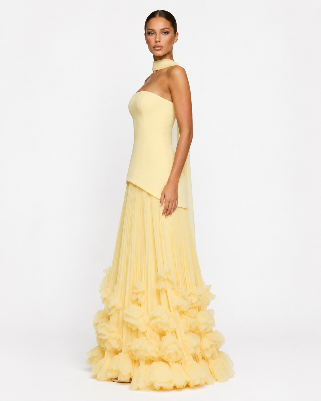 Robe longue bustier Rosette – photo 10