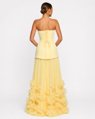 Robe longue bustier Rosette – photo 7