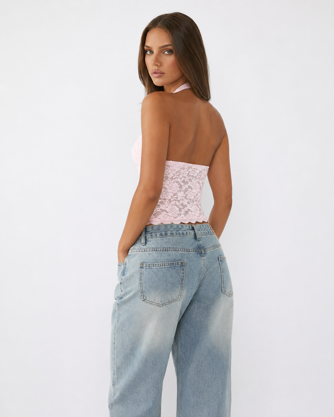 Top dos-nu en dentelle It Girl – photo 9