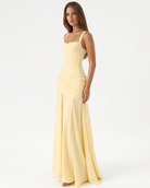 Robe longue drapée Sculpted Muse – photo 2