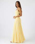Robe longue drapée Sculpted Muse – photo 3