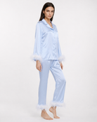Pyjama en satin Hollywood Nights – photo 14
