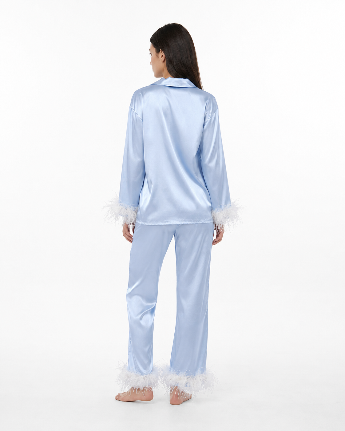 Pyjama en satin Hollywood Nights – photo 16