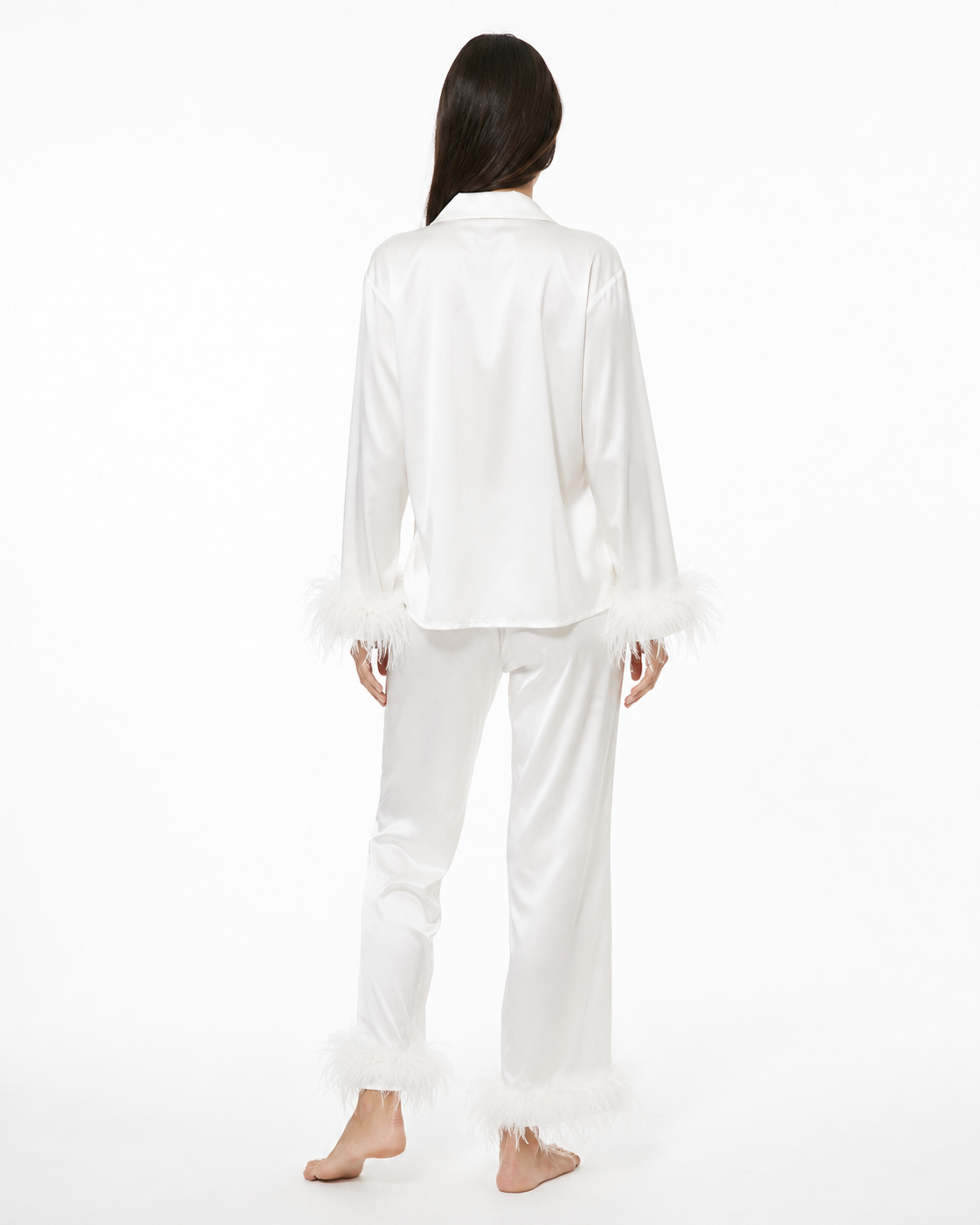 Pyjama en satin Hollywood Nights – photo 7