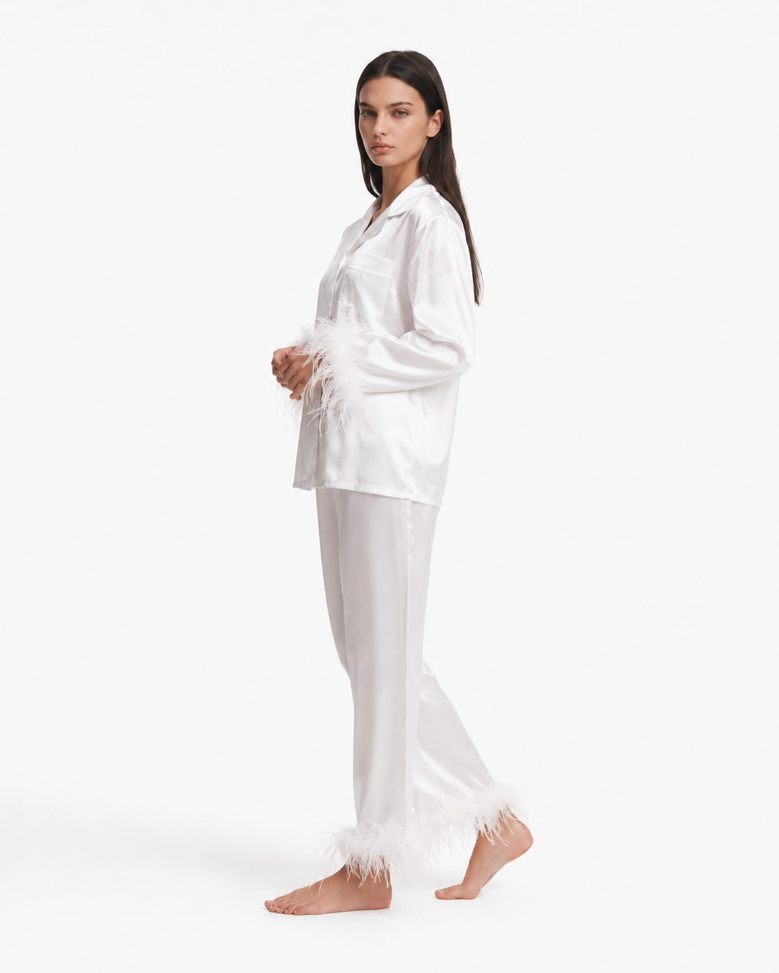 Pyjama en satin Hollywood Nights – photo 6