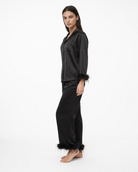 Pyjama en satin Hollywood Nights – photo 11