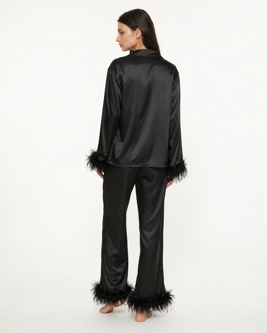 Pyjama en satin Hollywood Nights – photo 12