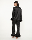 Pyjama en satin Hollywood Nights – photo 12