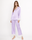 Pyjama en satin Hollywood Nights – photo 4