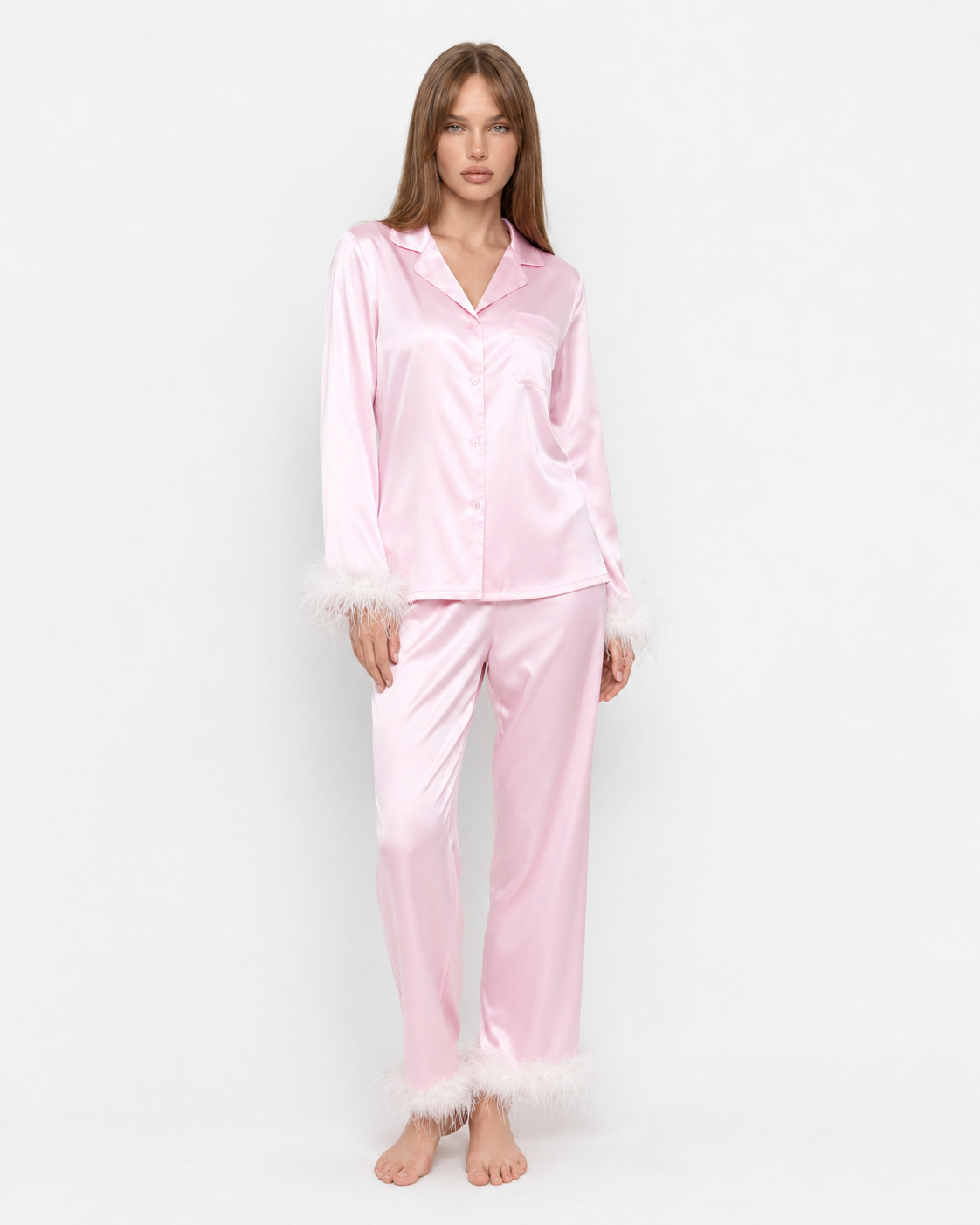 Pyjama en satin Hollywood Nights – photo 17