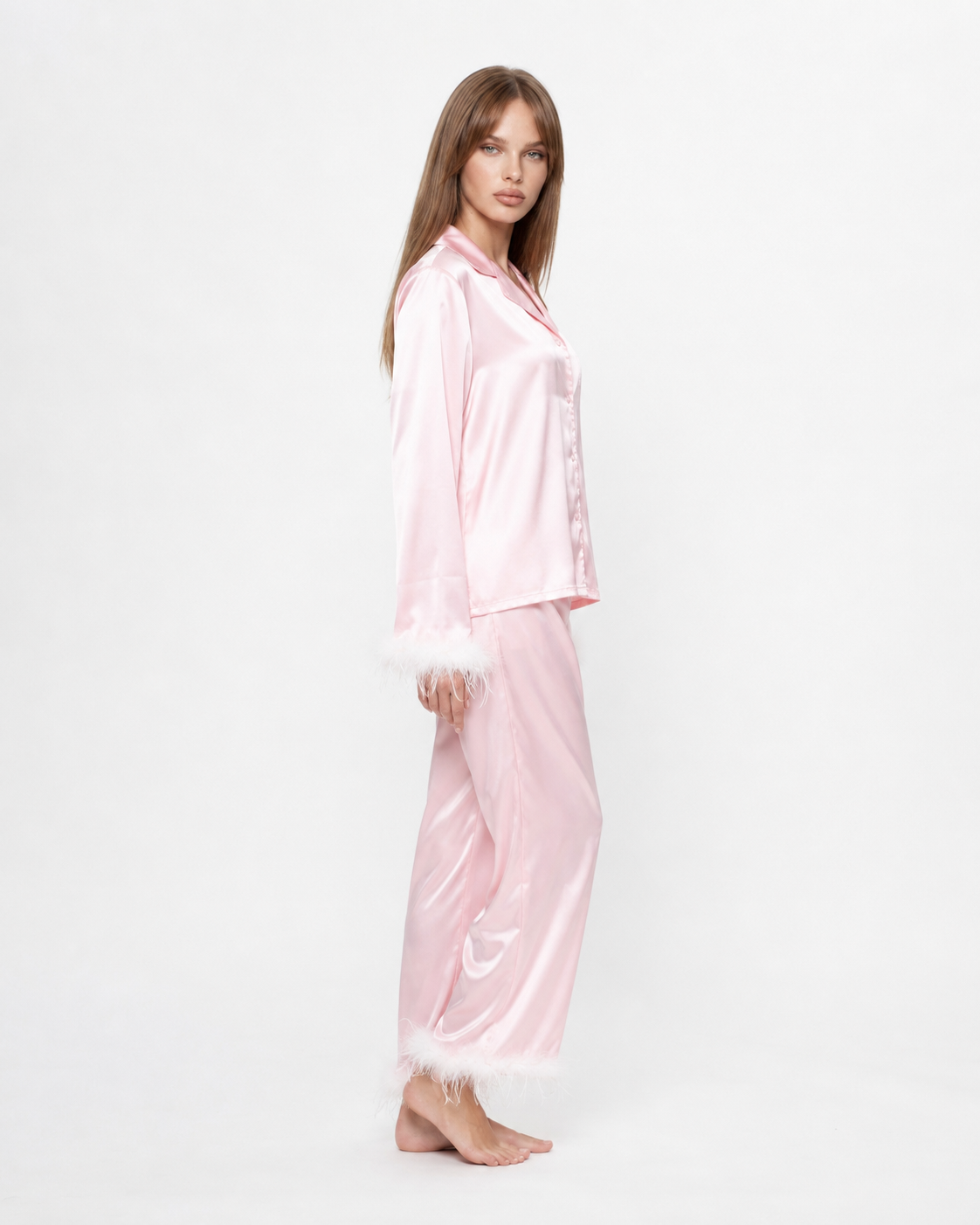 Pyjama en satin Hollywood Nights – photo 18