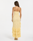 Robe longue en dentelle Amalfi – photo 4