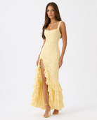 Robe longue en dentelle Amalfi – photo 2
