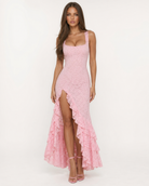 Robe longue en dentelle Amalfi – photo 5