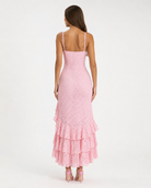 Robe longue en dentelle Amalfi – photo 8
