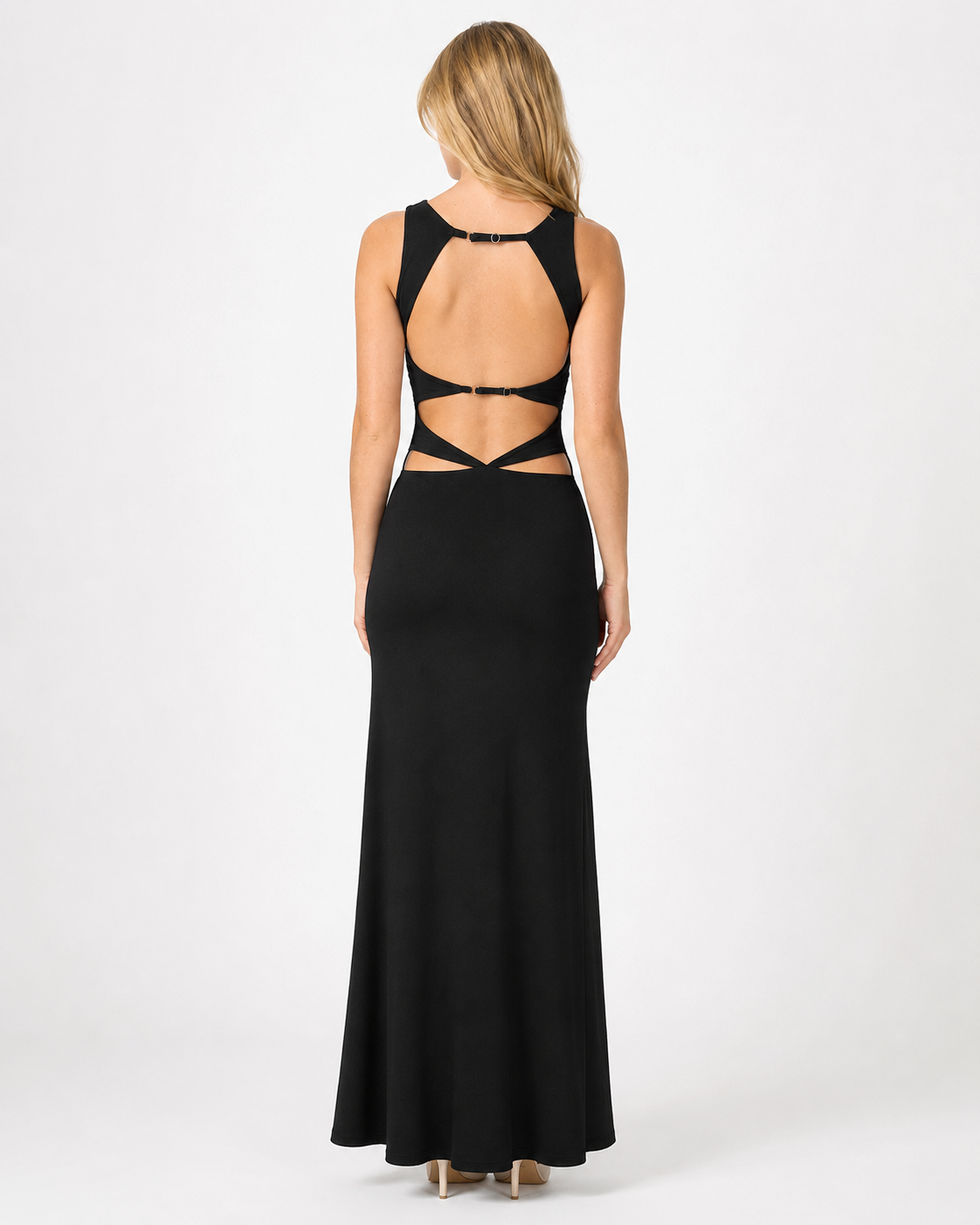 Robe longue dos ouvert Main Event