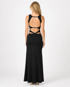 Robe longue dos ouvert Main Event